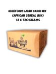 Garri Mix - 12 Boxes in a carton