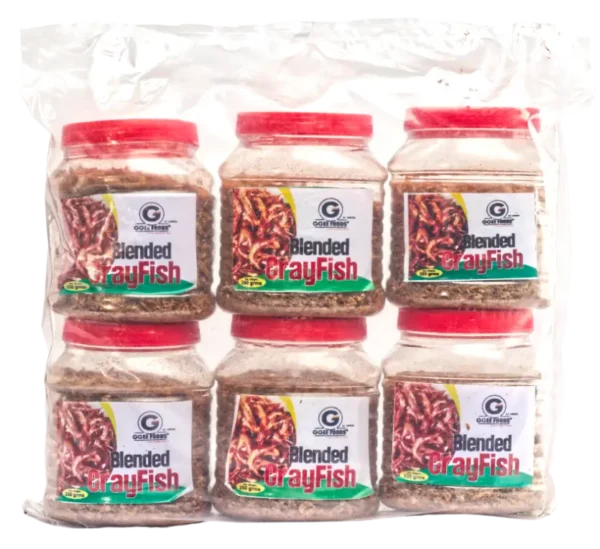 Crayfish 250grams - 6 Pieces in a Pack