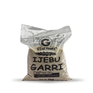 Ijebu Garri 2kg –5 Pieces in One Bag