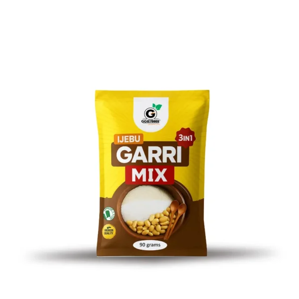 Garri Mix - 12 Boxes in a carton