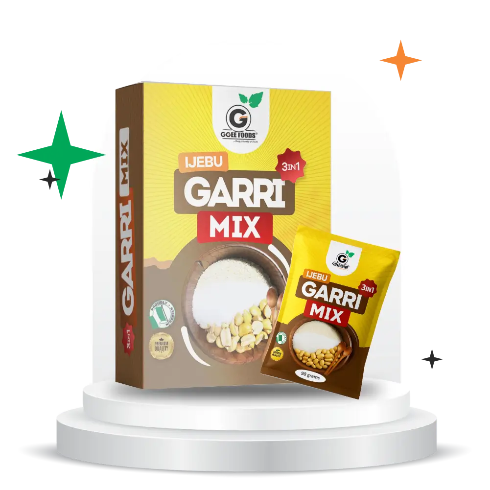 Garri Mix hero