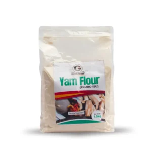Yam Flour (Elubo) 1.5 kilograms