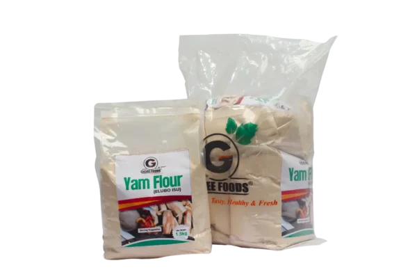 Yam Flour (Elubo) 1.5 kilograms