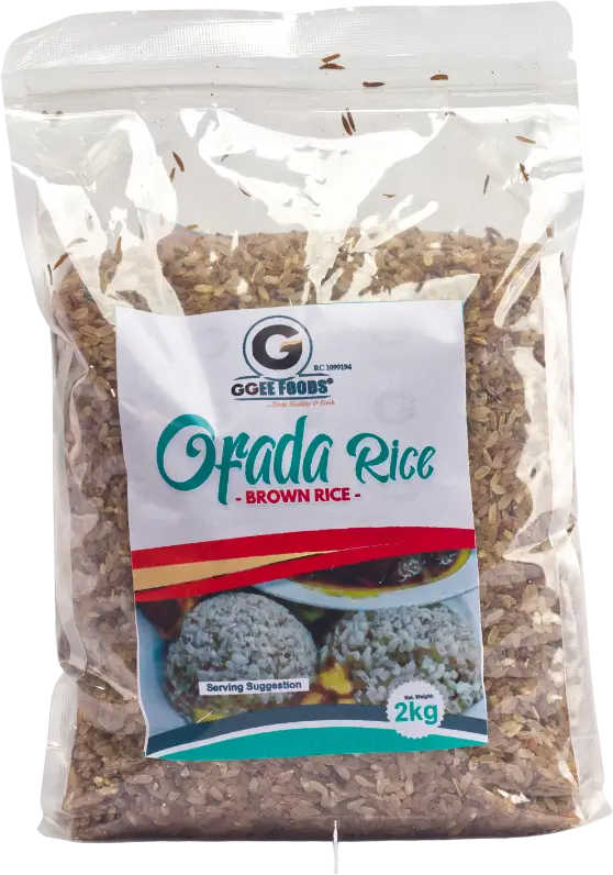 Ofada Rice1kg (Stone-Free)