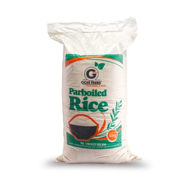 Parboiled Rice 50KG