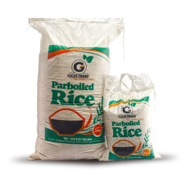 Parboiled Rice 10KG