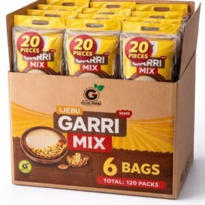 Garri Mix - 6 bags in a carton