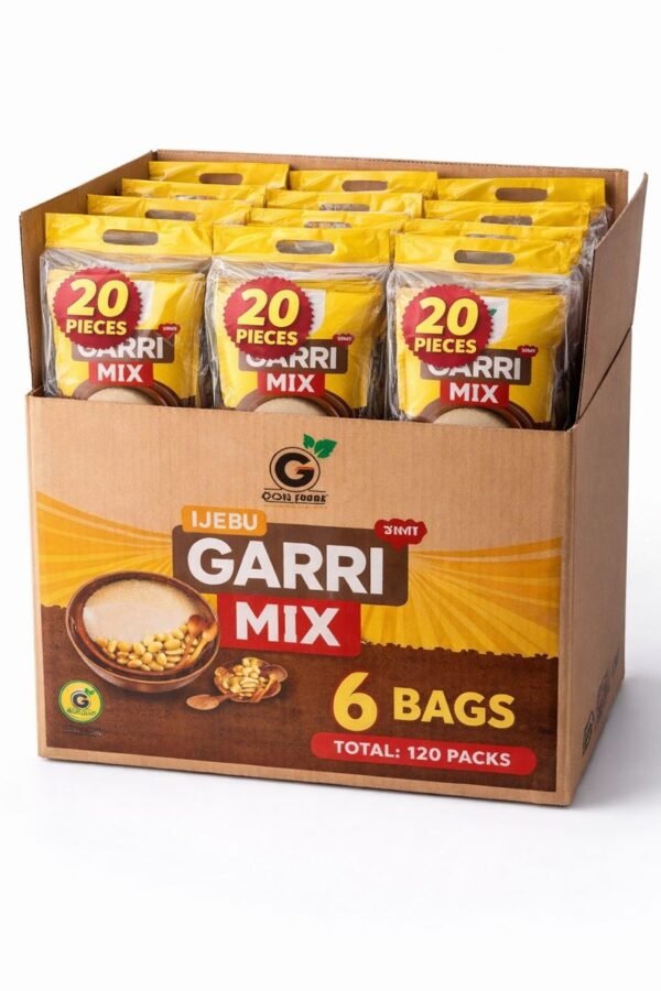 Garri Mix - 6 bags in a carton