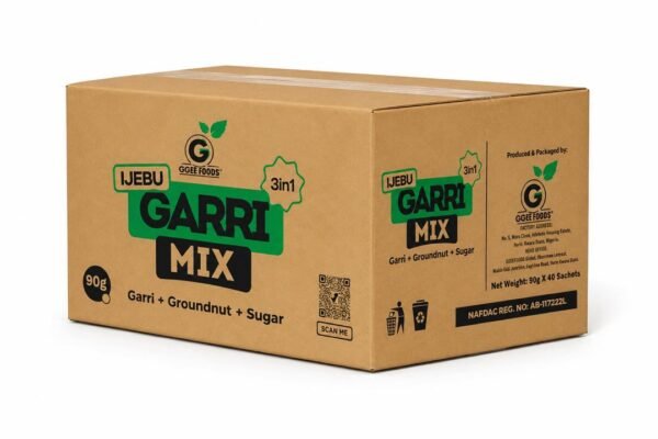Garri Mix - 40 Sachets in a Box