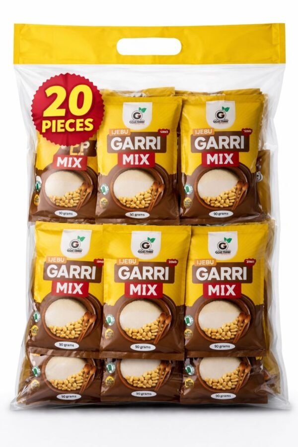 Garri Mix - 6 bags in a carton