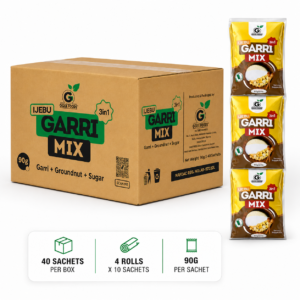 Garri Mix - 40 Sachets in a Box